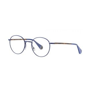 Eyeglasses WOOW BE YOU 1 9620 Matt Flashy Blue